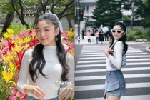 Lọ Lem nhà Quyền Linh khoe phong cách thời trang ngày càng có gu