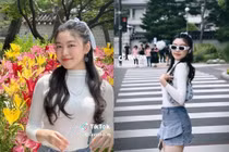 Lọ Lem nhà Quyền Linh khoe phong cách thời trang ngày càng có gu