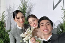 Hương Giang điểm 10 tinh tế mỗi lần lên đồ đi đám cưới