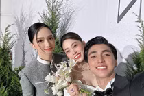 Hương Giang điểm 10 tinh tế mỗi lần lên đồ đi đám cưới