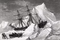 Rùng rợn chuyến thám hiểm Bắc Cực chết chóc nhất thế giới