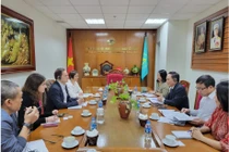 Phó Chủ tịch Phạm Ngọc Linh tiếp Tham tán Phái đoàn EU tại Việt Nam