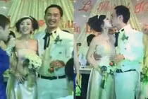 Tiến Luật khoe lại clip hôn Thu Trang trong đám cưới 11 năm trước