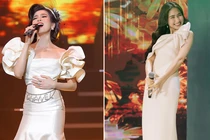 Lệ Quyên từng có cách xử lý chuyên nghiệp để không phải hát đè