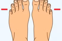 Chồng sở hữu tướng bàn chân này, vợ cả đời hưởng phúc