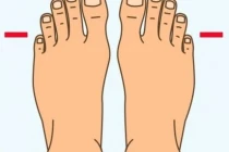 Chồng sở hữu tướng bàn chân này, vợ cả đời hưởng phúc