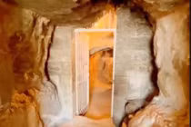 Năm bức ảnh tiết lộ cấu trúc bên trong của kim tự tháp 