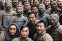 Dùng AI phục dựng đội quân đất nung của Tần Thủy Hoàng, giật mình dung mạo