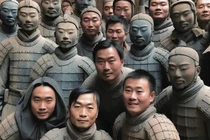 Dùng AI phục dựng đội quân đất nung của Tần Thủy Hoàng, giật mình dung mạo
