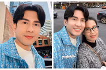 Khung ảnh hiếm hoi Đan Trường hội ngộ Cẩm Ly, dân mạng xuýt xoa 