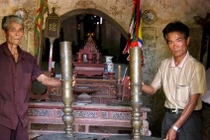 Độc đáo báu vật cổ chùa Bạch Tượng Thanh Hóa