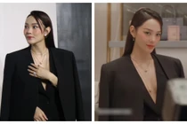 Minh Hằng lần đầu xuất hiện sau thông báo mang thai