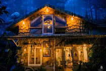 Chàng trai Cà Mau lên Đà Lạt tự làm vườn, dựng nhà đẹp như tranh