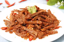 Mua thịt bò khô thấy có các dấu hiệu này coi chừng hàng giả 