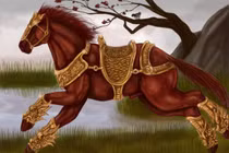 Ngựa Xích Thố huyền thoại trong Tam Quốc Diễn Nghĩa liệu có thực ngoài đời? 