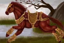 Ngựa Xích Thố huyền thoại trong Tam Quốc Diễn Nghĩa liệu có thực ngoài đời? 