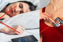 10 nơi bạn không bao giờ nên đặt điện thoại di động của mình