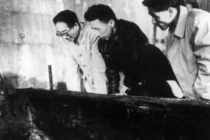 Mang gỗ mộ đế vương về làm tủ, cặp vợ chồng nhận kết đắng