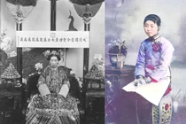 Bộ ảnh hiếm thời nhà Thanh: Giật mình nhan sắc Từ Hi Thái Hậu