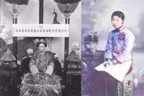 Bộ ảnh hiếm thời nhà Thanh: Giật mình nhan sắc Từ Hi Thái Hậu