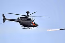 Trực thăng OH-58D Đài Loan rơi khi đang tập trận, phi công thiệt mạng