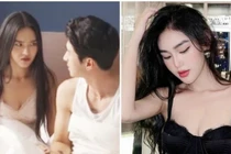 Cô bồ nhí chỉ lên hình vài giây cũng “gây sốt” là ai?