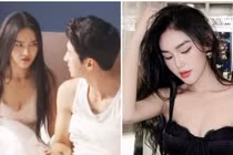 Cô bồ nhí chỉ lên hình vài giây cũng “gây sốt” là ai?