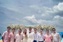 Bạn thân vô tình lộ chuyện vợ mới cưới Bùi Tiến Dũng đang mang thai