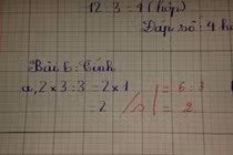 Bài toán '2 x 3 : 3 =?': Bất ngờ cách giải của cô giáo 