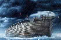 Phát hiện tàn tích tàu Noah huyền thoại trong Kinh thánh
