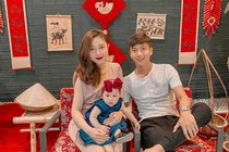 Những cầu thủ tuyển Việt Nam đã trở thành ông bố hai con