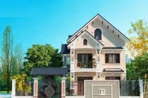 Mẫu nhà 2 tầng giá 500 triệu đẹp như mơ, người giàu cũng thích