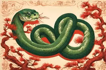 Rắn vàng mở cửa, con giáp nào tài lộc rực rỡ nhất năm 2025