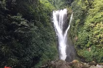 Mê mẩn vẻ đẹp huyền ảo của thác Trái Tim, Lai Châu