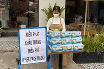 Dân mạng chia sẻ địa điểm phát khẩu trang miễn phí giữa dịch corona