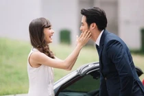 Chờ anh trước cửa nhà, tôi thực sự choáng váng những gì trông thấy