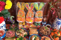 Cúng ông Công ông Táo cỗ chay hay cỗ mặn?