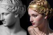 Dùng AI phục dựng nữ thần Venus, Vua David, bất ngờ dung mạo 