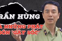 Quan lộ và những phát ngôn "gây sốc" của ông Trần Hùng
