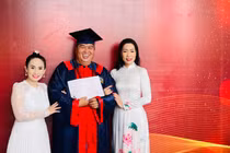 Hoàng Mập: Học đại học ở tuổi 51 khiến tôi vô cùng e ngại