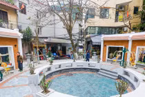 'Giếng làng' độc đáo giữa nội đô Hà Nội