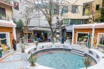 'Giếng làng' độc đáo giữa nội đô Hà Nội