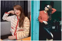 Phong cách trẻ trung, nổi bật hack tuổi của Minh Hằng