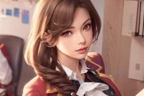 Hình ảnh AI vạn người mê của các nữ tướng game Liên Quân Mobile