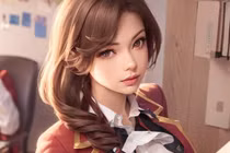 Hình ảnh AI vạn người mê của các nữ tướng game Liên Quân Mobile