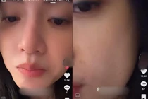 Hương Giang tự tin khoe mặt mộc trên sóng livestream