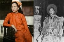 Ảnh hiếm: Chân dung những phụ nữ xinh đẹp, quyền lực nhất nhà Nguyễn