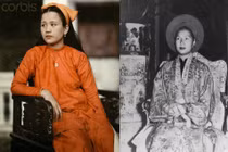 Ảnh hiếm: Chân dung những phụ nữ xinh đẹp, quyền lực nhất nhà Nguyễn