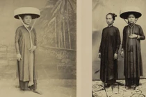 Ảnh cực hiếm thiếu nữ Việt xưa qua ống kính phó nháy Pháp