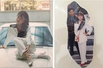 Ảnh thời con gái dịu dàng, nhí nhảnh của Vân Dung